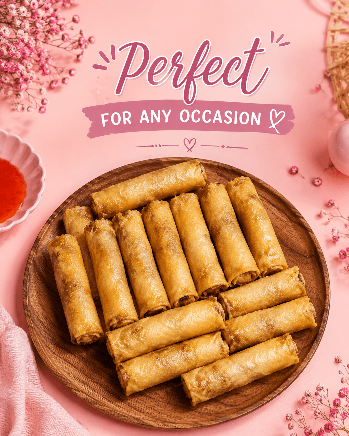 Jhammies lumpia shanghai