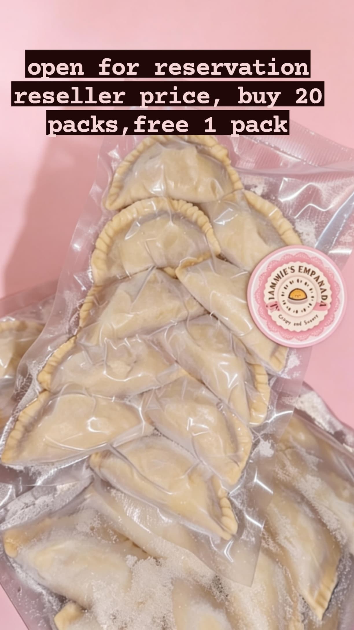 chessy frozen chicken empanada