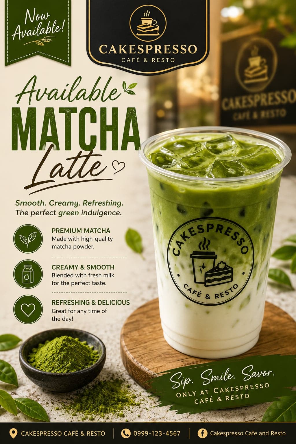 Matcha Latte