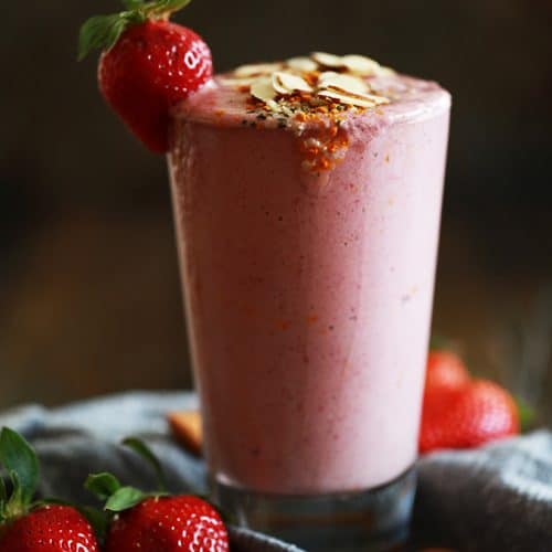 Strawberry Almond Blend