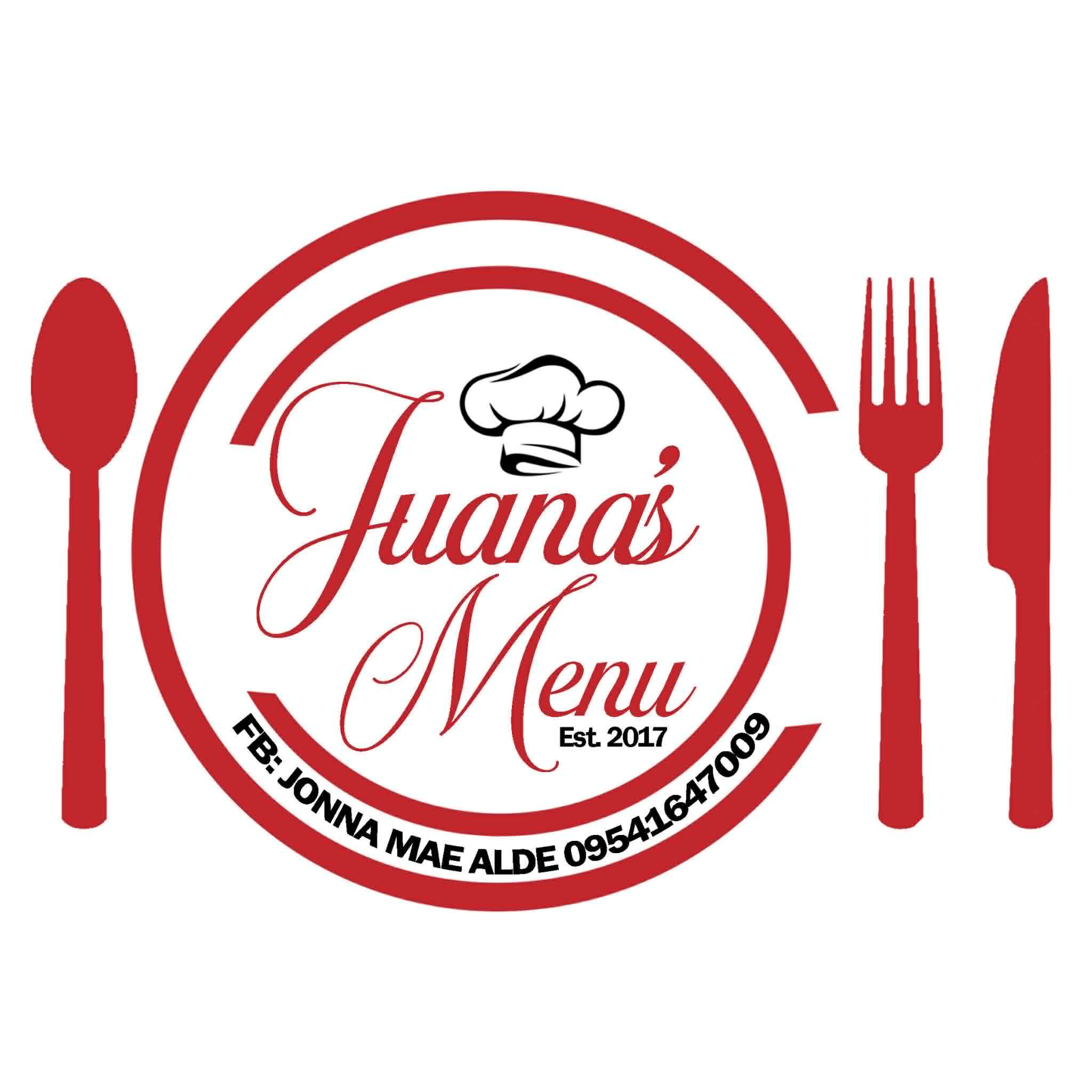 Juana’s Menu Catering Services and Food Package